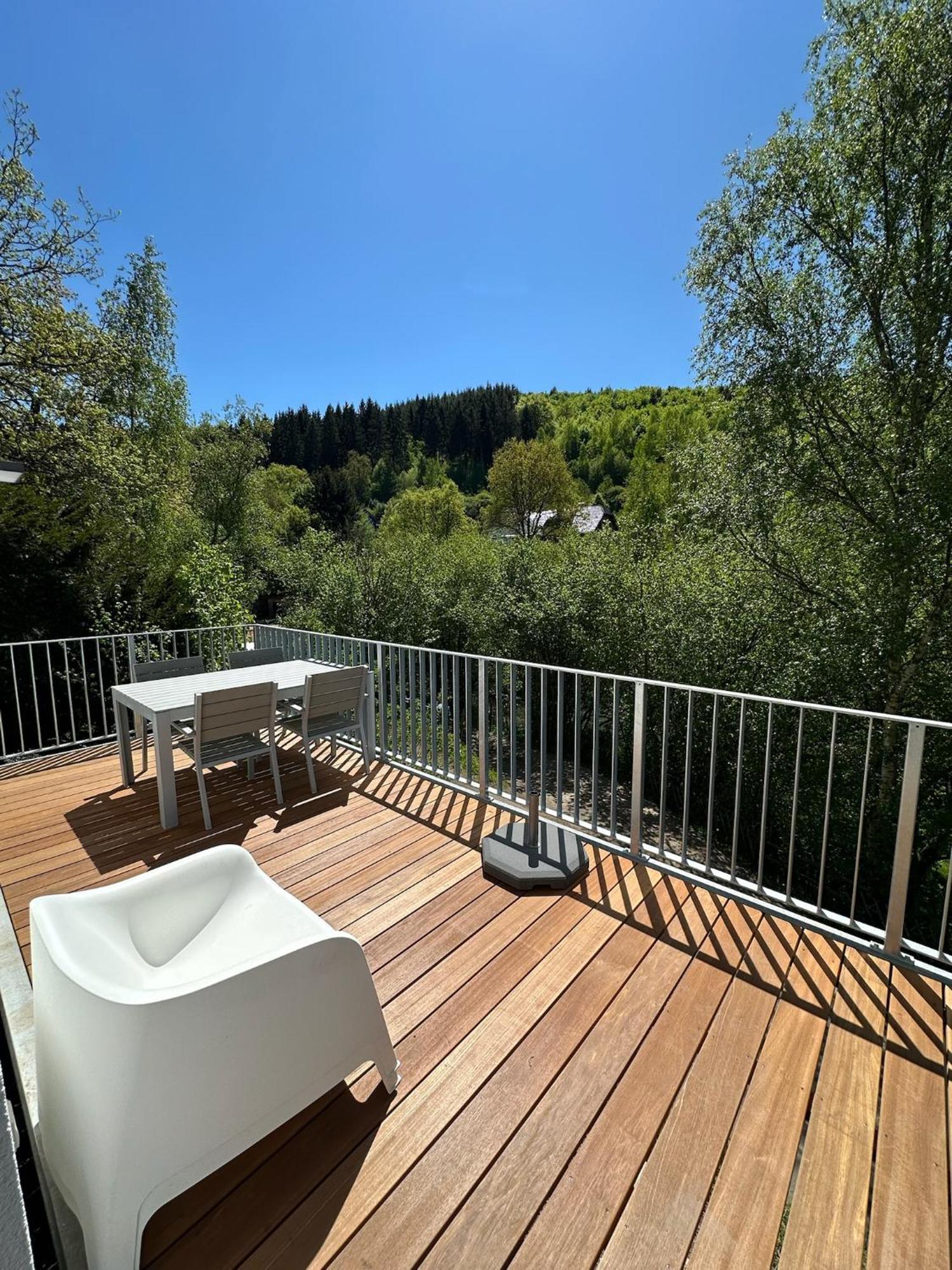 Villa Holgenbach - Penthouse- Und Ferienwohnung Im Nationalpark Eifel Schleiden Exterior photo