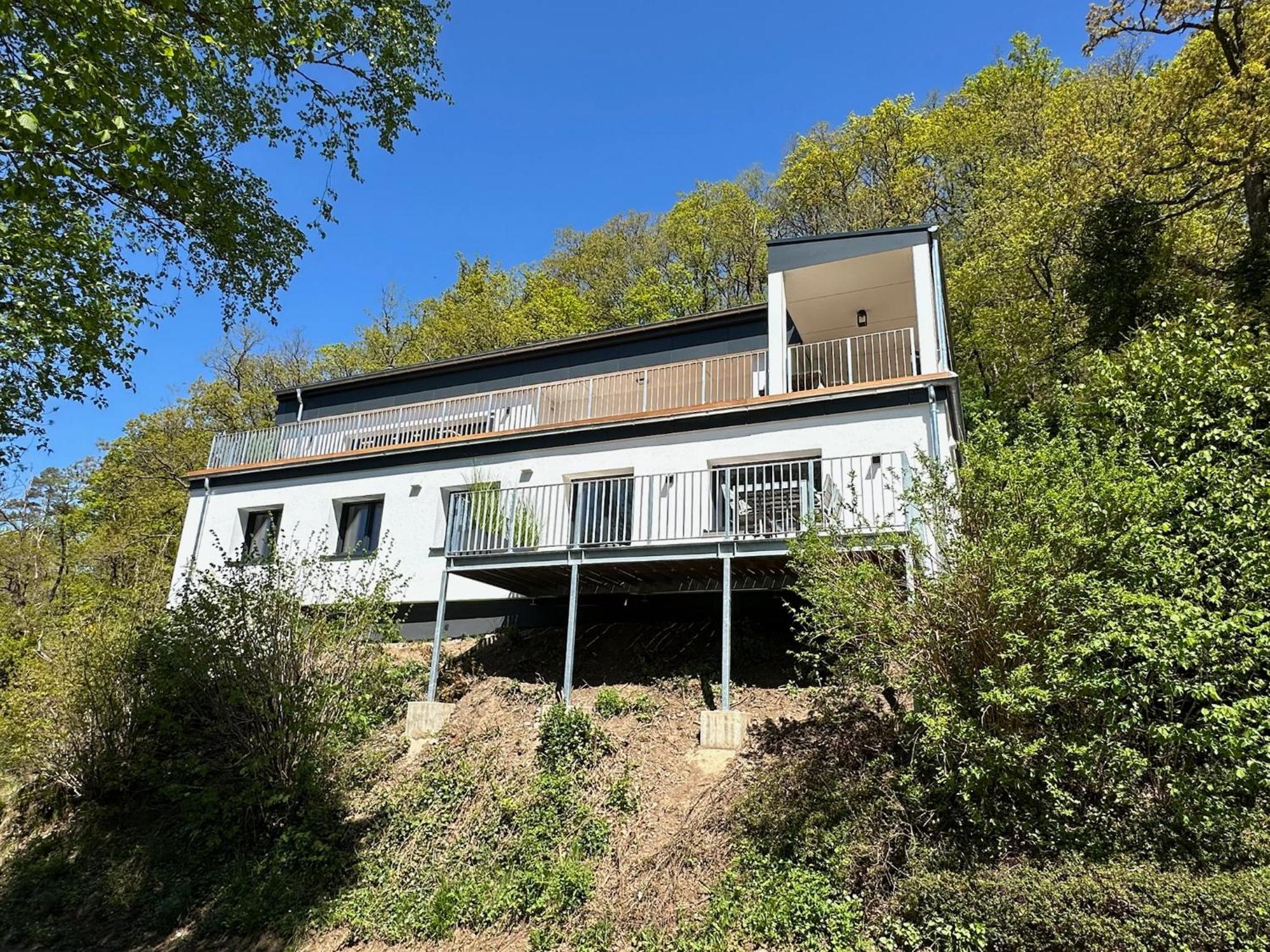 Villa Holgenbach - Penthouse- Und Ferienwohnung Im Nationalpark Eifel Schleiden Exterior photo